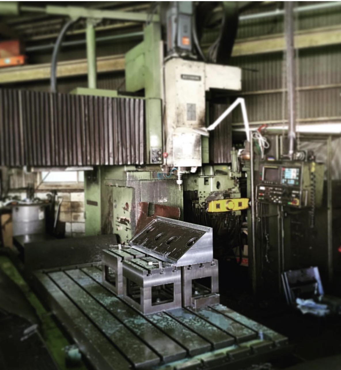 小ロット多品種の加工現場